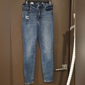 Good American Dark Blue Skinny Jeans
